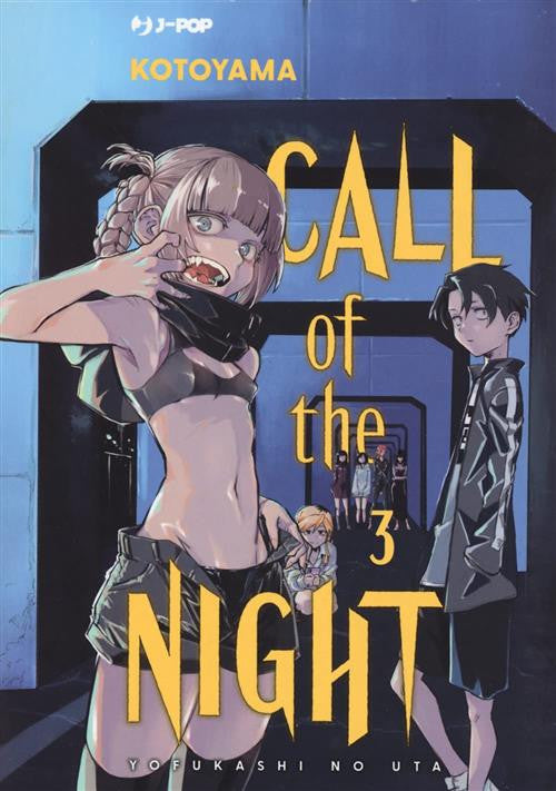 Isola dei Collezionisti - CALL OF THE NIGHT 3 - 1