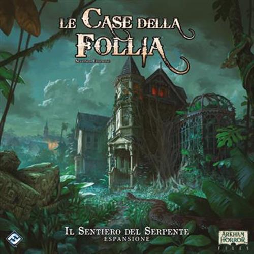 Isola dei Collezionisti - LE CASE DELLA FOLLIA - SECONDA EDIZIONE - IL SENTIERO DEL SERPENTE - 1