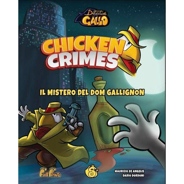 Isola dei Collezionisti - CHICKEN CRIMES - IL MISTERO DEL DOM GALLIGNON - 1