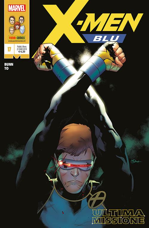 Isola dei Collezionisti - X-MEN BLU 17 - REGULAR - 1