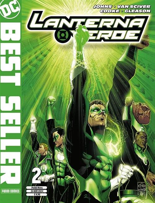 Isola dei Collezionisti - DC BEST SELLER - LANTERNA VERDE DI GEOFF JOHNS VOL.2 - 1