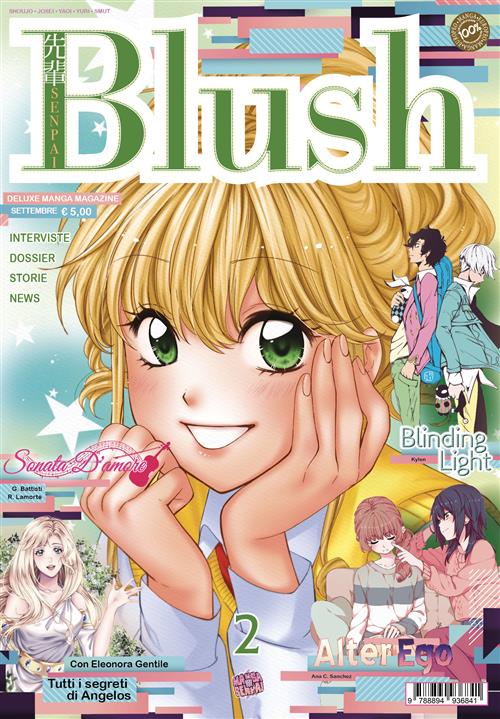 Isola dei Collezionisti - BLUSH 2 - DELUXE MAGAZINE - 1