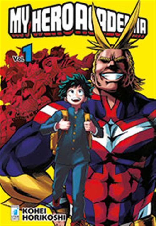 Isola dei Collezionisti - MY HERO ACADEMIA 1 - 1