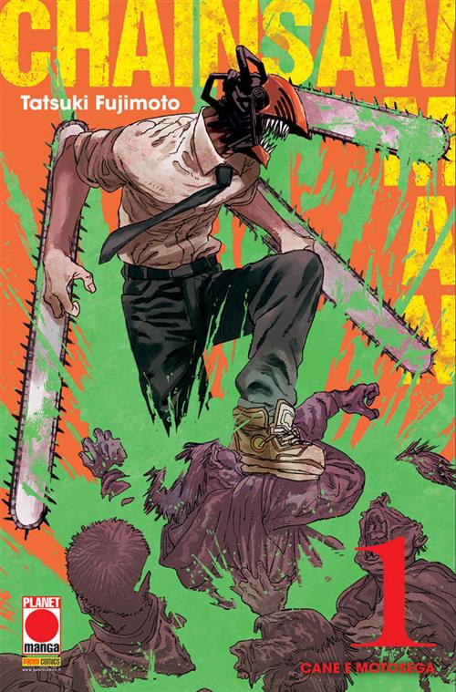 Isola dei Collezionisti - CHAINSAW MAN 1 - SECONDA RISTAMPA - 1