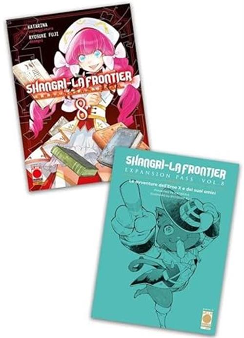 Isola dei Collezionisti - SHANGRI-LA FRONTIER 8 - EXPANSION PASS (COVER VARIANT + BOOKLET) - 1