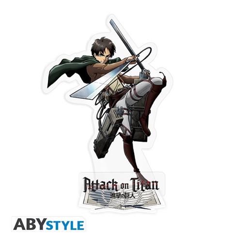 Isola dei Collezionisti - ABYACF108 - ATTACK ON TITAN - ACRYL 2D PRINT FIGURE - EREN 10CM - 1