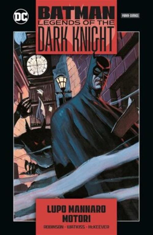 Isola dei Collezionisti - BATMAN: LEGENDS OF THE DARK KNIGHT COLLECTION VOL.10 - LUPO MANNARO - 1