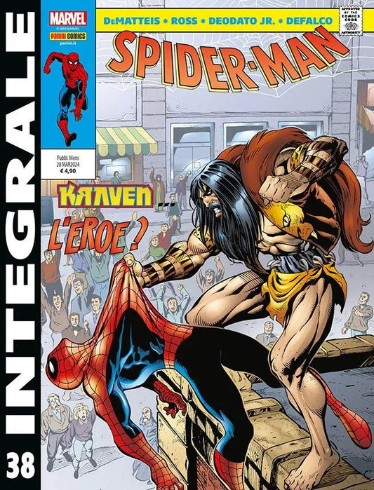 Isola dei Collezionisti - MARVEL INTEGRALE - SPIDER-MAN DI J.M. DEMATTEIS 38 - 1