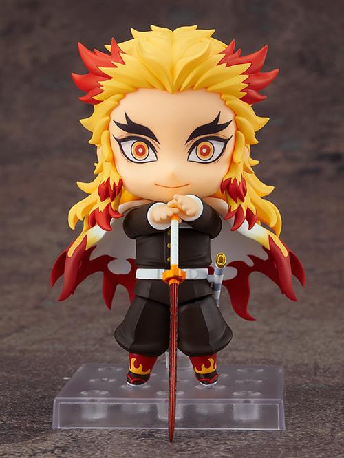 Isola dei Collezionisti - 78686 - DEMON SLAYER - NENDOROID - KYOJURO RENGOKU (WAVE 2) 10CM - 1