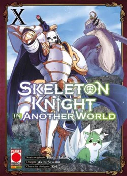 Isola dei Collezionisti - SKELETON KNIGHT IN ANOTHER WORLD VOL.10 - 1