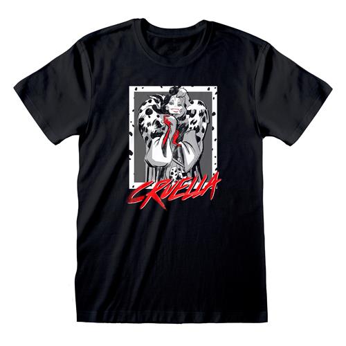 Isola dei Collezionisti - DISNEY: VILLAINS - T-SHIRT - CRUELLA S - 1