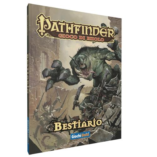 Isola dei Collezionisti - PATHFINDER: BESTIARIO - POCKET EDITION - 1