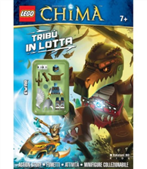 Isola dei Collezionisti - LEGO ACTIVITY - LEGEND OF CHIMA - TRIBU' IN LOTTA - 1