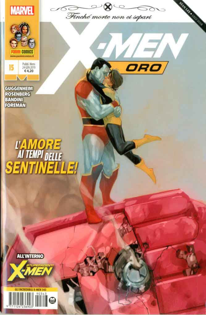 Isola dei Collezionisti - X-MEN ORO 15 - 1