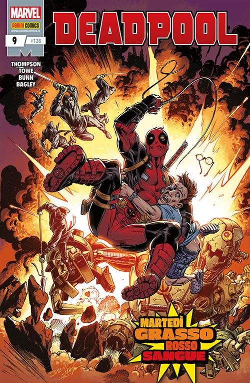 Isola dei Collezionisti - DEADPOOL 9 - DEADPOOL 128 - REGULAR - 1