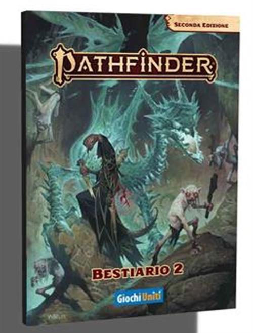 Isola dei Collezionisti - PATHFINDER SECONDA EDIZIONE - BESTIARIO 2 - 1