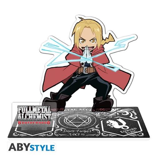 Isola dei Collezionisti - ABYACF115 - FULLMETAL ALCHEMIST - ACRYL 2D PRINT FIGURE - EDWARD CHIBI 10CM - 1