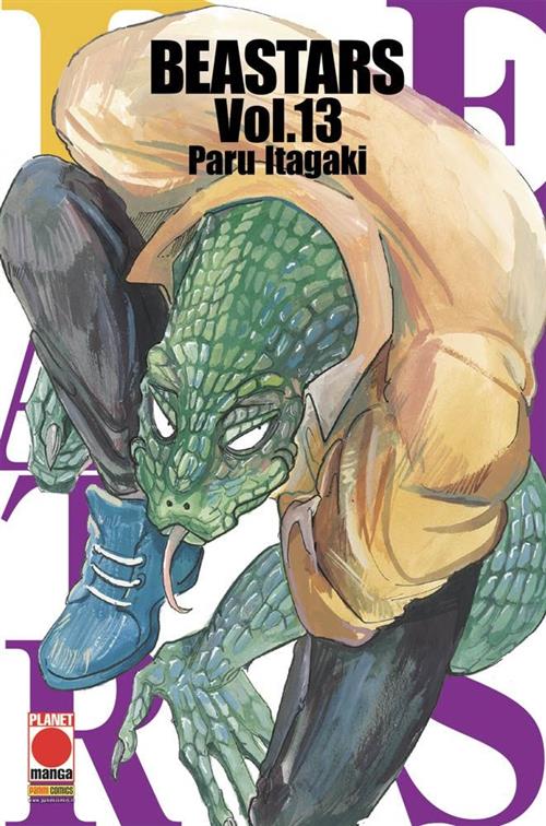 Isola dei Collezionisti - BEASTARS 13 - PRIMA RISTAMPA - 1