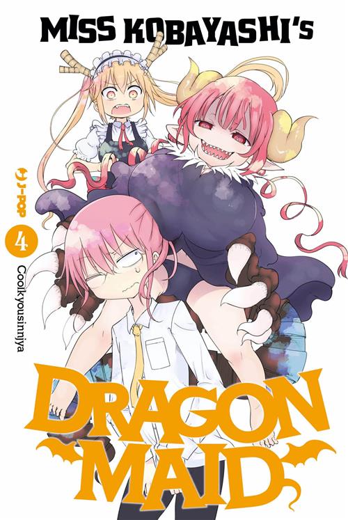 Isola dei Collezionisti - MISS KOBAYASHI'S DRAGON MAID 4 - 1