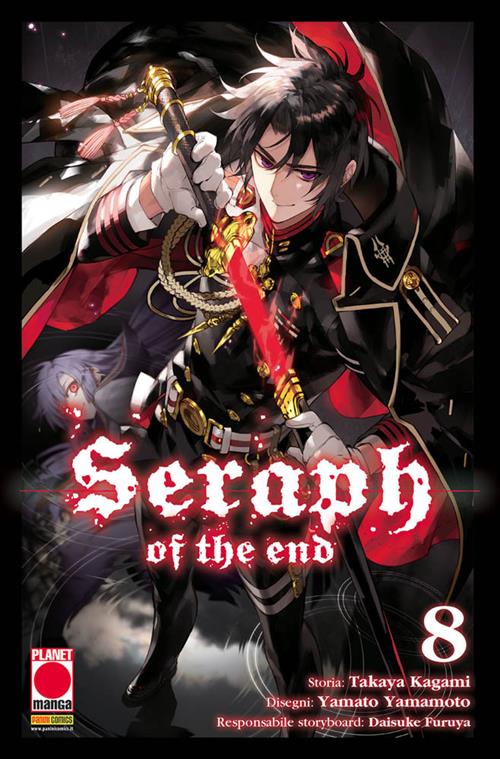 Isola dei Collezionisti - SERAPH OF THE END 8 - PRIMA RISTAMPA - 1