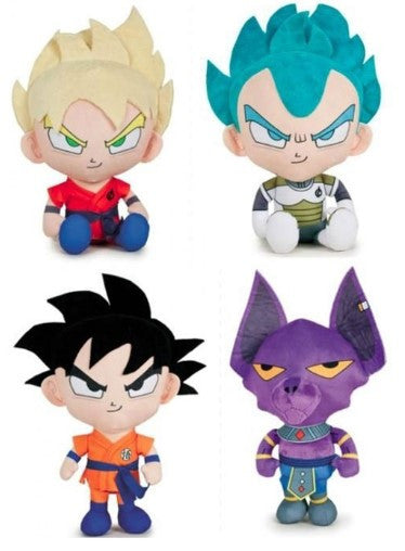 Isola dei Collezionisti - 64423 - DRAGONBALL ASSORTED PLUSH SINGOLO - 20CM - 1