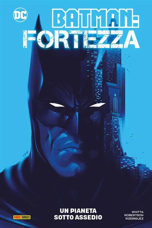 Isola dei Collezionisti - BATMAN: FORTEZZA: UN PIANETA SOTTO ASSEDIO - DC COLLECTION - 1