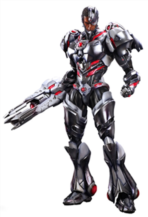 Isola dei Collezionisti - 26307 - DC COMICS VARIANT - CYBORG - PLAY ARTS KAI - 27CM - 1