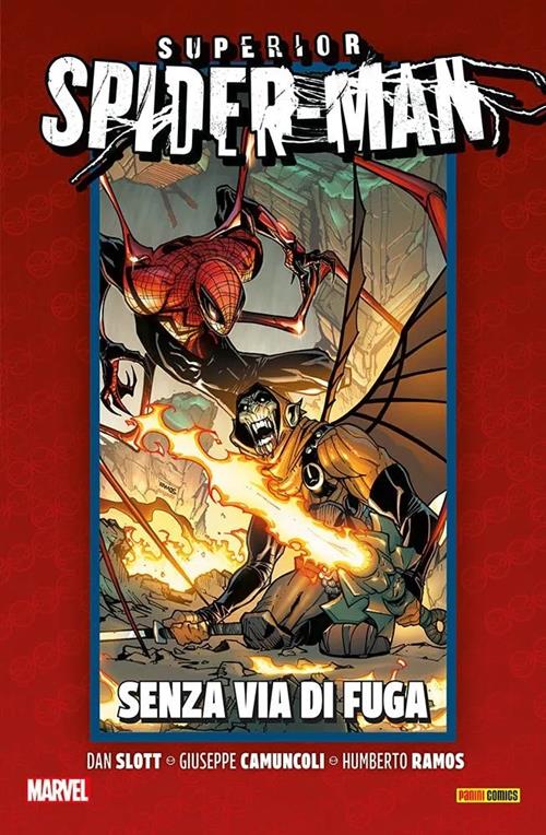 Isola dei Collezionisti - SUPERIOR SPIDER-MAN VOL.3: SENZA VIA DI FUGA - 1