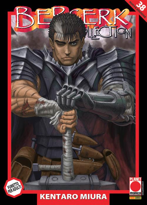 Isola dei Collezionisti - BERSERK COLLECTION SERIE NERA 38 - PRIMA RISTAMPA - 1