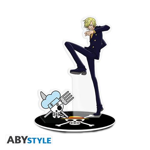 Isola dei Collezionisti - ABYACF069 - ONE PIECE - ACRYL 2D PRINT FIGURE - SANJI 10CM - 1