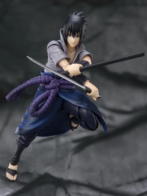 Isola dei Collezionisti - 82577 - NARUTO - SH FIGUARTS - SASUKE UCHIHA 15CM - 1