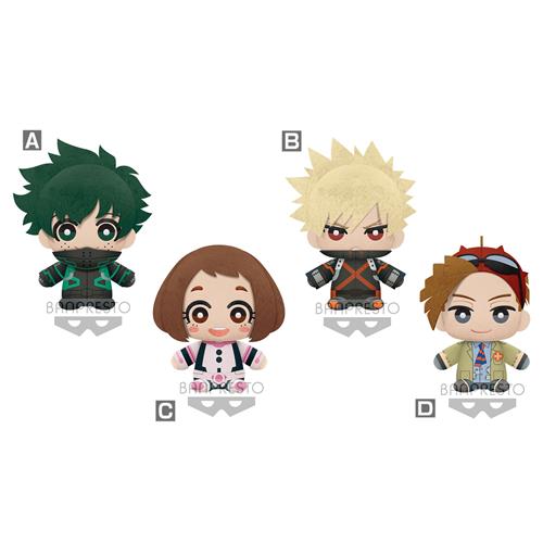 Isola dei Collezionisti - 18407 - MY HERO ACADEMIA: THE MOVIE - WORLD HEROES' MISSION - TOMONUI PLUSH ASSORTMENT 18PZ 12CM - 1