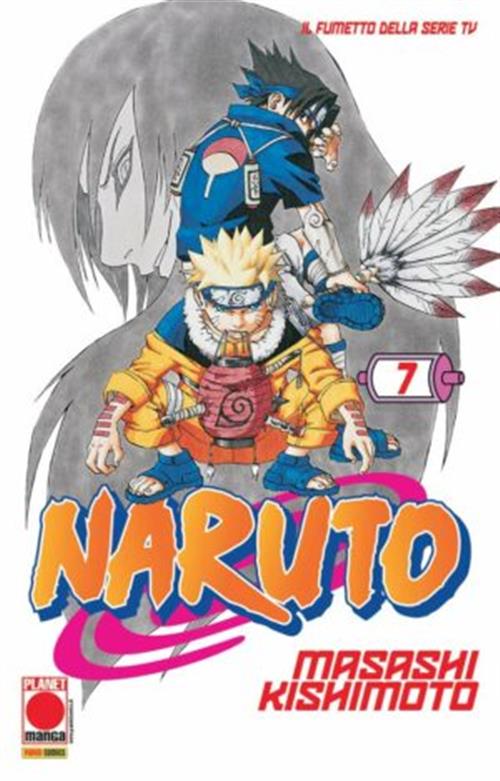 Isola dei Collezionisti - NARUTO IL MITO 7 - QUINTA RISTAMPA - 1