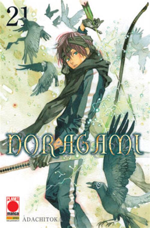 Isola dei Collezionisti - NORAGAMI (PANINI) 21 - PRIMA RISTAMPA - 1