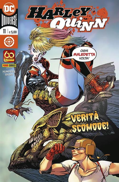 Isola dei Collezionisti - HARLEY QUINN 11 - 1