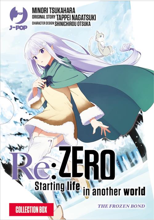 Isola dei Collezionisti - RE:ZERO - THE FROZEN BOND BOX (VOLL.1-3) - 1