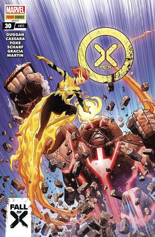 Isola dei Collezionisti - X-MEN 30 - GLI INCREDIBILI X-MEN 411 - 1