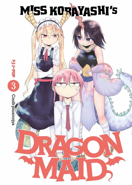 Isola dei Collezionisti - MISS KOBAYASHI'S DRAGON MAID 3 - 1