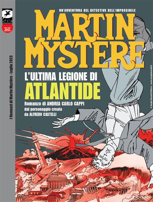 Isola dei Collezionisti - MARTIN MYSTERE ROMANZO - L'ULTIMA LEGIONE DI ATLANTIDE - 1