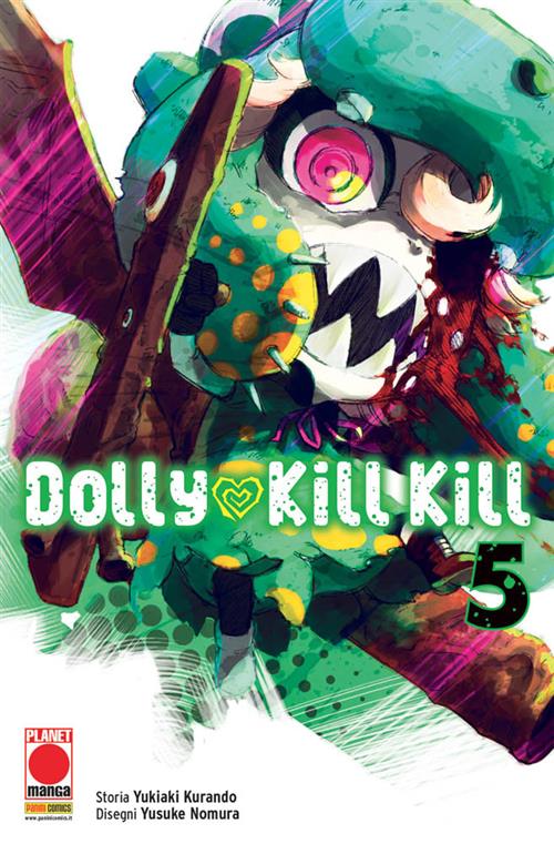 Isola dei Collezionisti - DOLLY KILL KILL 5 - 1