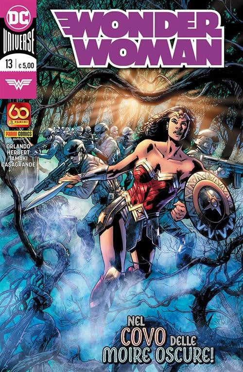 Isola dei Collezionisti - WONDER WOMAN 13 - 1