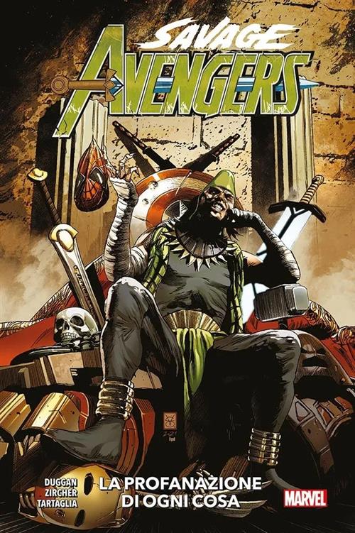 Isola dei Collezionisti - SAVAGE AVENGERS VOL.5 - LA PROFANAZIONE DI OGNI COSA - 1