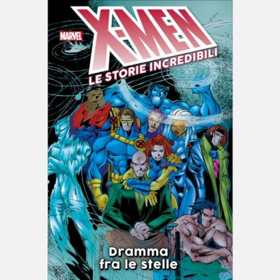 Isola dei Collezionisti - X-MEN LE STORIE INCREDIBILI 16 - DRAMMA FRA LE STELLE - 1