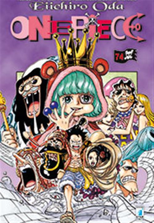 Isola dei Collezionisti - ONE PIECE 74 - 1