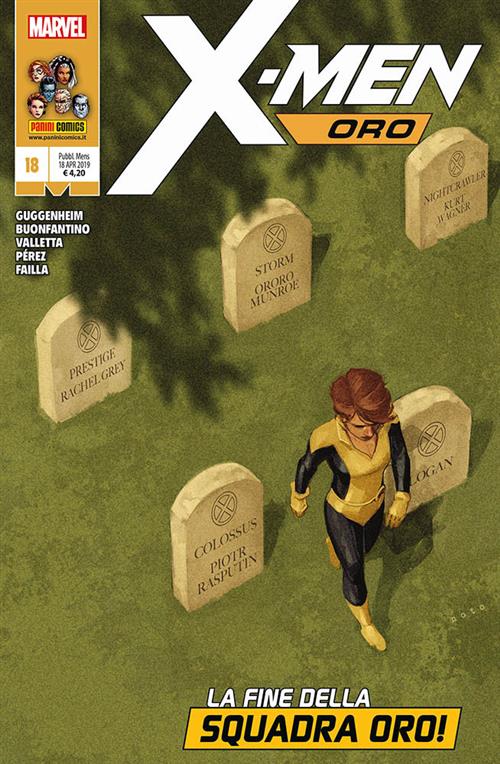 Isola dei Collezionisti - X-MEN ORO 18 - 1