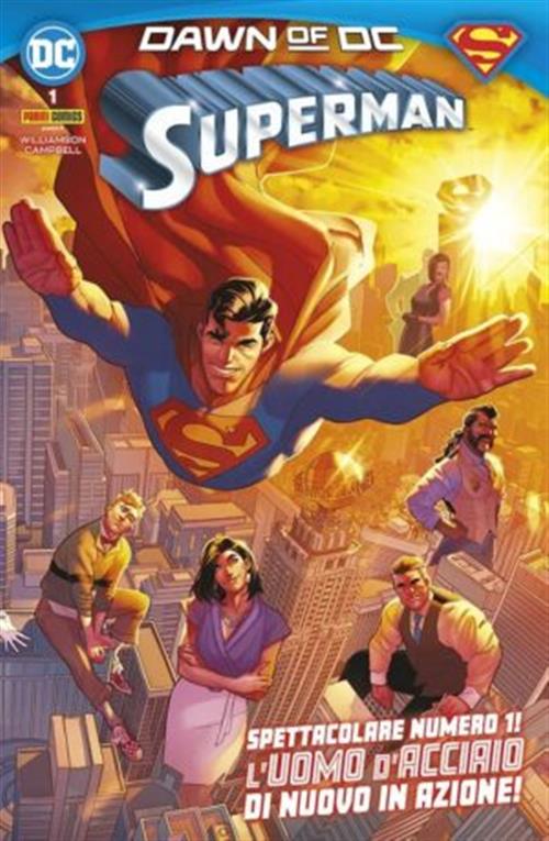 Isola dei Collezionisti - SUPERMAN 1 - SUPERMAN 54 - REGULAR - 1