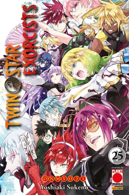 Isola dei Collezionisti - TWIN STAR EXORCISTS 25 - 1