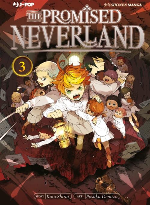 Isola dei Collezionisti - THE PROMISED NEVERLAND 3 - 1