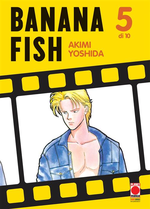 Isola dei Collezionisti - BANANA FISH 5 - 1