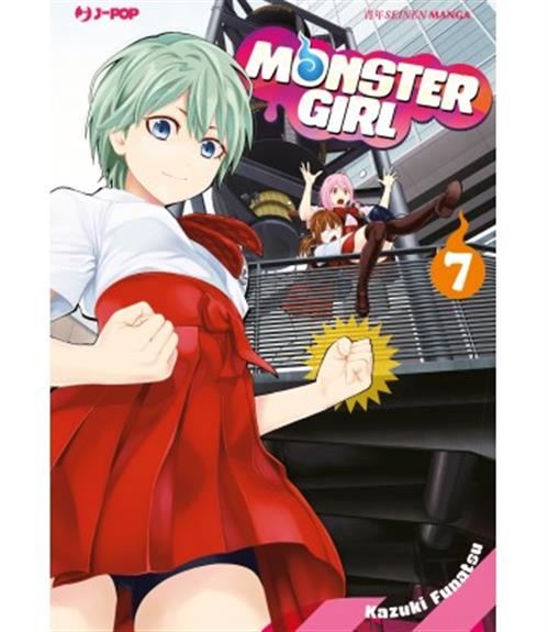 Isola dei Collezionisti - MONSTER GIRL 7 - 1